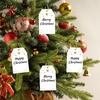 image:imageG2PLUS Gift Tags with String 100PCS White Blank Gift Wrapping Tag 33x22 in Pink Paper for Birthday Wedding Baby Bridal Shower DIY CraftGold Star
