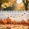 image:imageG2PLUS Glitter Maple Leaf Banner Happy Fall Burlap Banner Thanksgiving Day Decorations PreStrung Rustic Hanging Bunting Garland for Party Decor Harvest Festival and Fall WeddingBeige