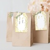image:imageG2PLUS Gold Foil Dots Gift Tags 50 Pcs White Paper HangTags with String Metallic Gold Dots Present Tags Personalized Blank Labels for Wedding Birthday Party Favors 334216to fromGold Dots