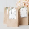 image:imageG2PLUS Gold Foil Dots Gift Tags 50 Pcs White Paper HangTags with String Metallic Gold Dots Present Tags Personalized Blank Labels for Wedding Birthday Party Favors 334216to fromSilver Dots