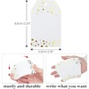 image:imageG2PLUS Gold Foil Dots Gift Tags 50 Pcs White Paper HangTags with String Metallic Gold Dots Present Tags Personalized Blank Labels for Wedding Birthday Party Favors 334216BlankGold Dots