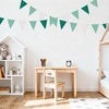 image:imageG2PLUS Green and White Gingham Fabric Bunting Banner 32Ft Cotton Burlap Triangle Garland for Xmas Wedding Dcor Birthday Picnic BBQ Golf Party amp Outdoor CelebrationsGreenWhite