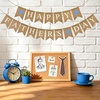 image:imageG2PLUS Happy Easter Burlap Banner Prestrung Colorful Easter Bunny Garland with Pompom Ball Rustic Farmhouse Easter Bunting Banner for Home Mantel Fireplace Party amp Spring DecWhite BlueFathers day
