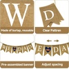 image:imageG2PLUS Happy Easter Burlap Banner Prestrung Colorful Easter Bunny Garland with Pompom Ball Rustic Farmhouse Easter Bunting Banner for Home Mantel Fireplace Party amp Spring DecWhite BrownDad