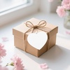image:imageG2PLUS Heart Gift Tags with String 100PCS Heart Shaped Gift Tags 23X23 in Blank Wedding Favor Hang Tag for Gift Wrapping DIY Arts amp Crafts Valentines Mothers DayWhite
