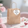 image:imageG2PLUS Heart Gift Tags with String 100PCS Heart Shaped Gift Tags 23X23 in Blank Wedding Favor Hang Tag for Gift Wrapping DIY Arts amp Crafts Valentines Mothers DayWhite
