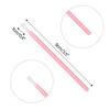 image:imageG2PLUS Lip Brushes 50Pcs Disposable Lip Gloss Wands Portable and NoClean Lipstick Applicator Nail Polish Brushes Makeup Tool for PYO Cookie Paint Painting Detail BrushPink