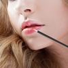 image:imageG2PLUS Lip Brushes 50Pcs Disposable Lip Gloss Wands Portable and NoClean Lipstick Applicator Nail Polish Brushes Makeup Tool for PYO Cookie Paint Painting Detail BrushBlack
