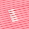 image:imageG2PLUS Lip Brushes 50Pcs Disposable Lip Gloss Wands Portable and NoClean Lipstick Applicator Nail Polish Brushes Makeup Tool for PYO Cookie Paint Painting Detail BrushPink