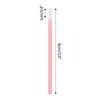 image:imageG2PLUS Lip Brushes 50Pcs Disposable Lip Gloss Wands Portable and NoClean Lipstick Applicator Nail Polish Brushes Makeup Tool for PYO Cookie Paint Painting Detail BrushPink