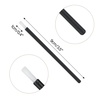 image:imageG2PLUS Lip Brushes 50Pcs Disposable Lip Gloss Wands Portable and NoClean Lipstick Applicator Nail Polish Brushes Makeup Tool for PYO Cookie Paint Painting Detail BrushBlack