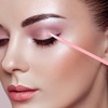 image:imageG2PLUS Lip Brushes 50Pcs Disposable Lip Gloss Wands Portable and NoClean Lipstick Applicator Nail Polish Brushes Makeup Tool for PYO Cookie Paint Painting Detail BrushPink