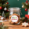 image:imageG2PLUS Merry Christmas Stickers  120 Pcs Red Gold Christmas Gift Stickers 2 Round Xams Label Sticker Cards Envelope Seals for Gift Wrapping Party FavorsChristmasDots