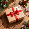 image:imageG2PLUS Merry Christmas Stickers  120 Pcs Red Gold Christmas Gift Stickers 2 Round Xams Label Sticker Cards Envelope Seals for Gift Wrapping Party FavorsChristmasDots