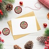 image:imageG2PLUS Merry Christmas Stickers  120 Pcs Red Gold Christmas Gift Stickers 2 Round Xams Label Sticker Cards Envelope Seals for Gift Wrapping Party FavorsChristmasTruck