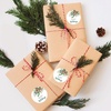 image:imageG2PLUS Merry Christmas Stickers  120 Pcs Red Gold Christmas Gift Stickers 2 Round Xams Label Sticker Cards Envelope Seals for Gift Wrapping Party FavorsHappy Holiday