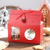 image:imageG2PLUS Merry Christmas Stickers  120 Pcs Red Gold Christmas Gift Stickers 2 Round Xams Label Sticker Cards Envelope Seals for Gift Wrapping Party FavorsHappy Holiday