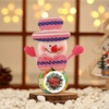 image:imageG2PLUS Merry Christmas Stickers  120 Pcs Red Gold Christmas Gift Stickers 2 Round Xams Label Sticker Cards Envelope Seals for Gift Wrapping Party FavorsChristmasLantern