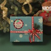 image:imageG2PLUS Merry Christmas Stickers  120 Pcs Red Gold Christmas Gift Stickers 2 Round Xams Label Sticker Cards Envelope Seals for Gift Wrapping Party FavorsChristmasTruck