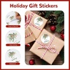 image:imageG2PLUS Merry Christmas Stickers  120 Pcs Red Gold Christmas Gift Stickers 2 Round Xams Label Sticker Cards Envelope Seals for Gift Wrapping Party FavorsHappy Holiday