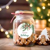 image:imageG2PLUS Merry Christmas Stickers  120 Pcs Red Gold Christmas Gift Stickers 2 Round Xams Label Sticker Cards Envelope Seals for Gift Wrapping Party FavorsHappy Holiday