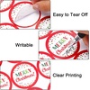 image:imageG2PLUS Merry Christmas Stickers  120 Pcs Red Gold Christmas Gift Stickers 2 Round Xams Label Sticker Cards Envelope Seals for Gift Wrapping Party FavorsChristmasDots