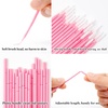 image:imageG2PLUS Micro Cotton Swabs 200pcs Disposable Micro Applicator Microswabs for Eyelash Extensions Micro Applicator Brush Cleaning Tool for Lashes Dental Nails Eyeliner and Personal Care PinkPink