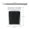 image:imageG2PLUS Micro Swabs  100pcs Cotton Swabs for Makeup Black Disposable Applicators Brush for Nails Eyeliner and Lash Tech SuppliesBlack100pcs