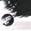 image:imageG2PLUS Micro Swabs  100pcs Cotton Swabs for Makeup Black Disposable Applicators Brush for Nails Eyeliner and Lash Tech SuppliesBlack100pcs