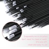image:imageG2PLUS Micro Swabs  100pcs Cotton Swabs for Makeup Black Disposable Applicators Brush for Nails Eyeliner and Lash Tech SuppliesBlack500pcs
