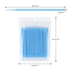 image:imageG2PLUS Micro Swabs  100pcs Cotton Swabs for Makeup Black Disposable Applicators Brush for Nails Eyeliner and Lash Tech SuppliesBlue