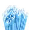 image:imageG2PLUS Micro Swabs  100pcs Cotton Swabs for Makeup Black Disposable Applicators Brush for Nails Eyeliner and Lash Tech SuppliesBlue100pcs