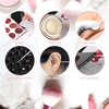 image:imageG2PLUS Micro Swabs  100pcs Cotton Swabs for Makeup Black Disposable Applicators Brush for Nails Eyeliner and Lash Tech SuppliesCrystal Pink