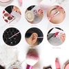 image:imageG2PLUS Micro Swabs  100pcs Cotton Swabs for Makeup Black Disposable Applicators Brush for Nails Eyeliner and Lash Tech SuppliesPink100pcs