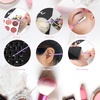 image:imageG2PLUS Micro Swabs  100pcs Cotton Swabs for Makeup Black Disposable Applicators Brush for Nails Eyeliner and Lash Tech SuppliesPurple