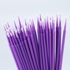 image:imageG2PLUS Micro Swabs  100pcs Cotton Swabs for Makeup Black Disposable Applicators Brush for Nails Eyeliner and Lash Tech SuppliesPurple100pcs