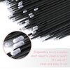 image:imageG2PLUS Micro Swabs  100pcs Cotton Swabs for Makeup Purple Disposable Applicators Brush for Nails Eyeliner and Lash Tech SuppliesBlack100pcs