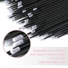 image:imageG2PLUS Micro Swabs  100pcs Cotton Swabs for Makeup Purple Disposable Applicators Brush for Nails Eyeliner and Lash Tech SuppliesBlack500pcs