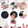 image:imageG2PLUS Micro Swabs  100pcs Cotton Swabs for Makeup Purple Disposable Applicators Brush for Nails Eyeliner and Lash Tech SuppliesBlue