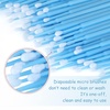 image:imageG2PLUS Micro Swabs  100pcs Cotton Swabs for Makeup Purple Disposable Applicators Brush for Nails Eyeliner and Lash Tech SuppliesBlue
