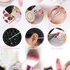 image:imageG2PLUS Micro Swabs  100pcs Cotton Swabs for Makeup Purple Disposable Applicators Brush for Nails Eyeliner and Lash Tech SuppliesMulticolored