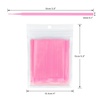 image:imageG2PLUS Micro Swabs  100pcs Cotton Swabs for Makeup Purple Disposable Applicators Brush for Nails Eyeliner and Lash Tech SuppliesPink100pcs