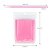 image:imageG2PLUS Micro Swabs  100pcs Cotton Swabs for Makeup Purple Disposable Applicators Brush for Nails Eyeliner and Lash Tech SuppliesPink500pcs