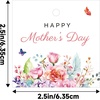 image:imageG2PLUS Mothers Day Gift Tags  50Pcs Happy Mothers Day Tags with String Pink Tuilp Bouquet Gift Tags Hanging Labels for Gift Wrapping Moms Birthday Party FavorsPink Mothers Day