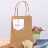 image:imageG2PLUS Mothers Day Gift Tags  50Pcs Happy Mothers Day Tags with String Pink Tuilp Bouquet Gift Tags Hanging Labels for Gift Wrapping Moms Birthday Party FavorsPurple Mothers Day