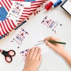 image:imageG2PLUS Mothers Day Gift Tags  50Pcs Happy Mothers Day Tags with String Pink Tuilp Bouquet Gift Tags Hanging Labels for Gift Wrapping Moms Birthday Party Favors4Th of July