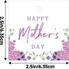 image:imageG2PLUS Mothers Day Gift Tags  50Pcs Happy Mothers Day Tags with String Pink Tuilp Bouquet Gift Tags Hanging Labels for Gift Wrapping Moms Birthday Party FavorsPurple Mothers Day
