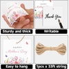 image:imageG2PLUS Mothers Day Gift Tags  50Pcs Happy Mothers Day Tags with String Pink Tuilp Bouquet Gift Tags Hanging Labels for Gift Wrapping Moms Birthday Party FavorsPink Mothers Day