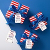 image:imageG2PLUS Mothers Day Gift Tags  50Pcs Happy Mothers Day Tags with String Pink Tuilp Bouquet Gift Tags Hanging Labels for Gift Wrapping Moms Birthday Party Favors4Th of July