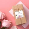image:imageG2PLUS Mothers Day Gift Tags  50Pcs Happy Mothers Day Tags with String Pink Tuilp Bouquet Gift Tags Hanging Labels for Gift Wrapping Moms Birthday Party FavorsPink Mothers Day